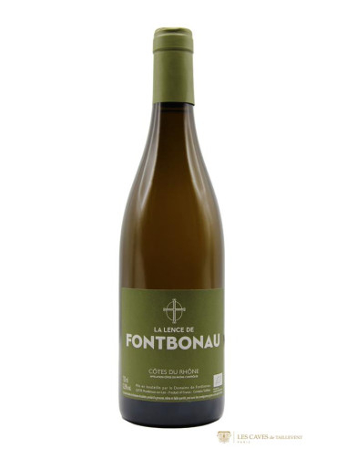 Rhône, La Lence de Fontbonau, 2021, Les Caves de Taillevent