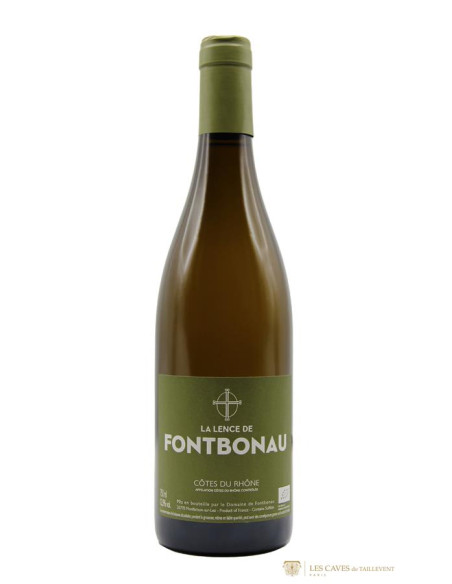 Vallée du Rhône, Côtes du Rhône, Domaine de Fontbonau, La Lence de Fontbonau, 2021