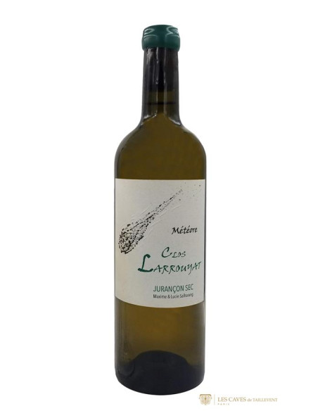 Sud-Ouest, Jurançon sec, Clos Larrouyat, « Météore », 2020