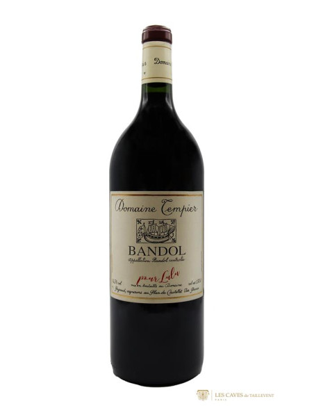 Provence, Bandol, Domaine Tempier, Pour Lulu, 2017, Magnum