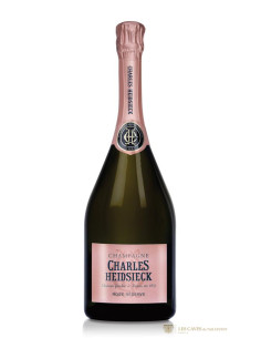 Champagne, Charles Heidsieck, Rosé Réserve, Magnum