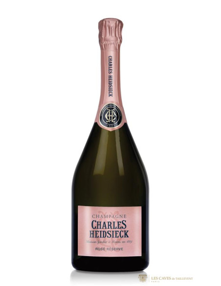 Champagne, Charles Heidsieck, Rosé Réserve, Magnum