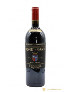 Italie, Biondi-Santi, Brunello di Montalcino Riserva, 1997