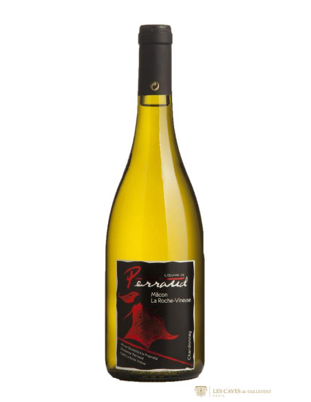 Bourgogne, Mâcon, Perraud, Le Clos, 2020