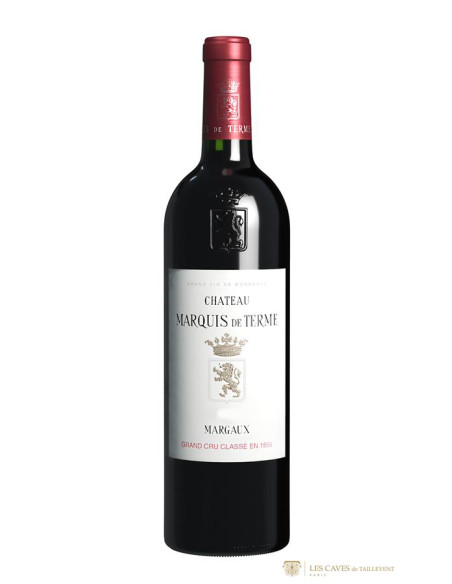 Margaux, Château Marquis de Terme, 2011, Caves de Taillevent