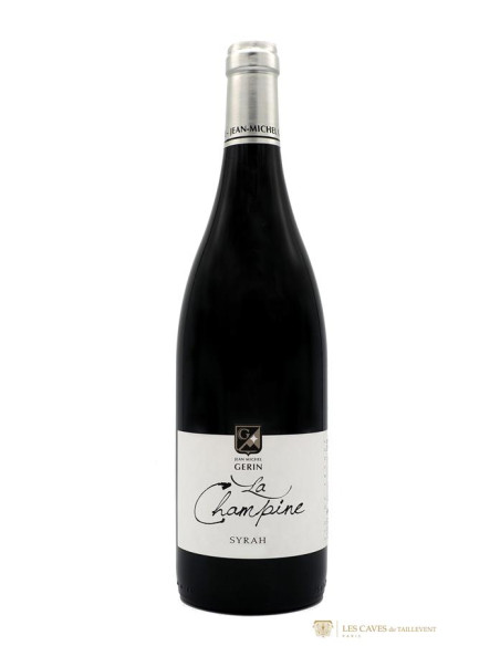 Vallée du Rhône, IGP Collines Rhodaniennes, Gerin, La Champine, 2022