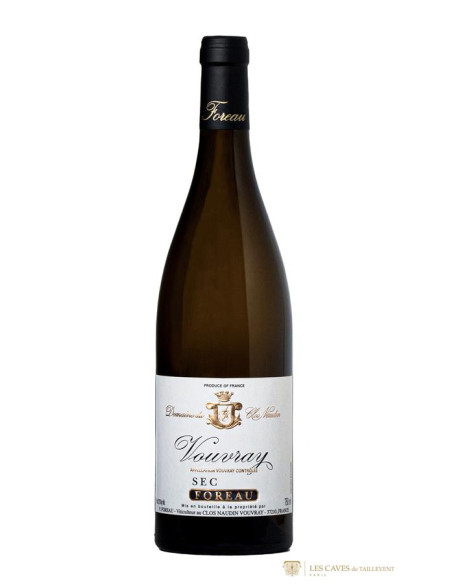 Clos Naudin Vouvray Sec 2019 - Les Caves de Taillevent