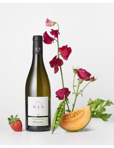 Bourgogne, Mercurey, Domaine Mia, Les Rochelles, 2020