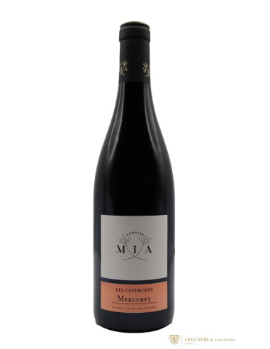 Domaine Mia Mercurey Les Caudroyes 2020 - Les Caves de Taillevent