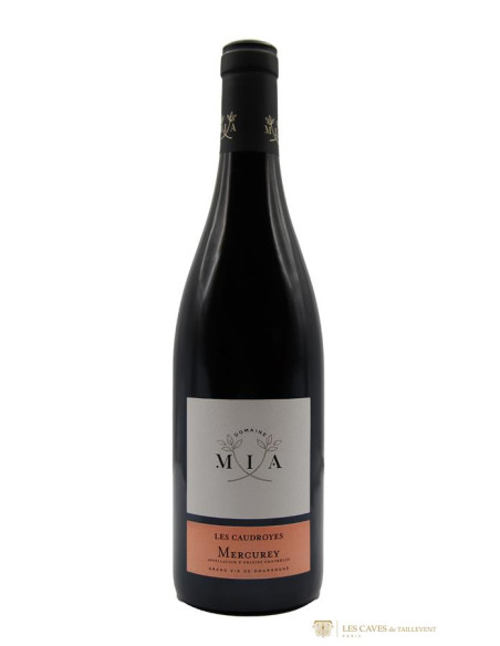 Bourgogne, Mercurey, Domaine Mia, Les Caudroyes, 2020