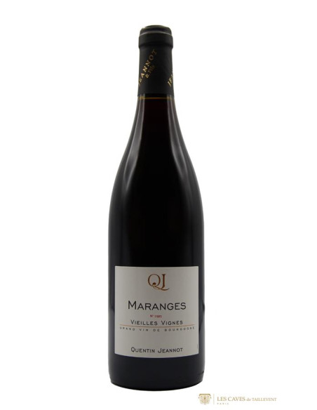 Maranges Vieilles Vignes, Domaine Quentin Jeannot, 2020