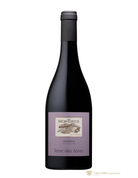 Montirius Terre des Aînés 2016 - Les Caves de Taillevent