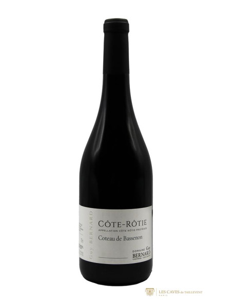 Vallée du Rhône, AOC Côte-Rôtie, Domaine Guy Bernard, Coteaux de Bassenon, 2021