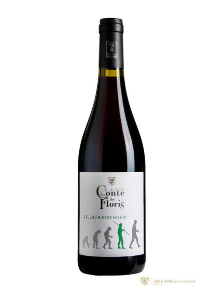 Languedoc, AOC Coteaux du Languedoc, Le Conte des Floris, Villafranchien, 2020