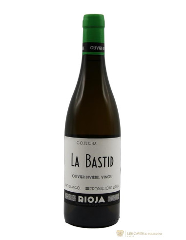 Olivier Rivière La Bastid 2018 - Les Caves de Taillevent