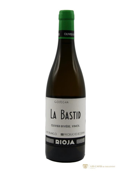 Olivier Rivière La Bastid 2018 - Les Caves de Taillevent