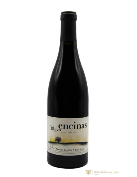 Espagne, DO Bierzo, Rául Pérez et Antoine Graillot, Las Encinas, 2019