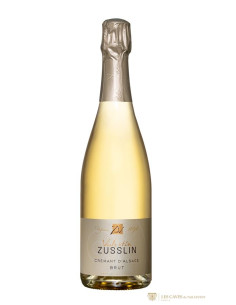 Alsace, AOC Crémant d’Alsace, Domaine Valentin Zusslin, Brut N.M