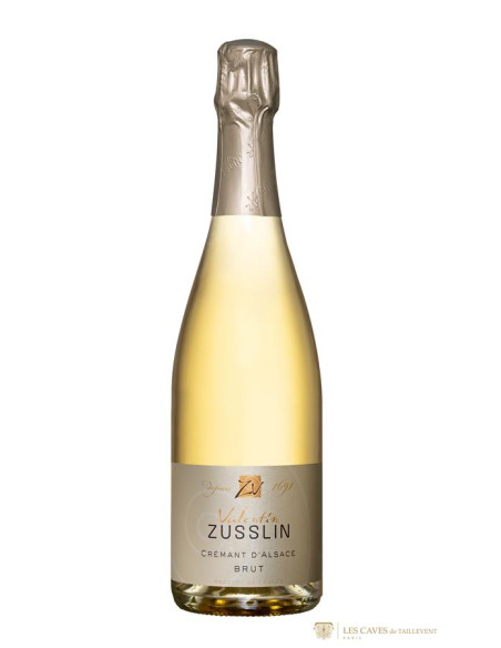 Alsace, AOC Crémant d’Alsace, Domaine Valentin Zusslin, Brut N.M