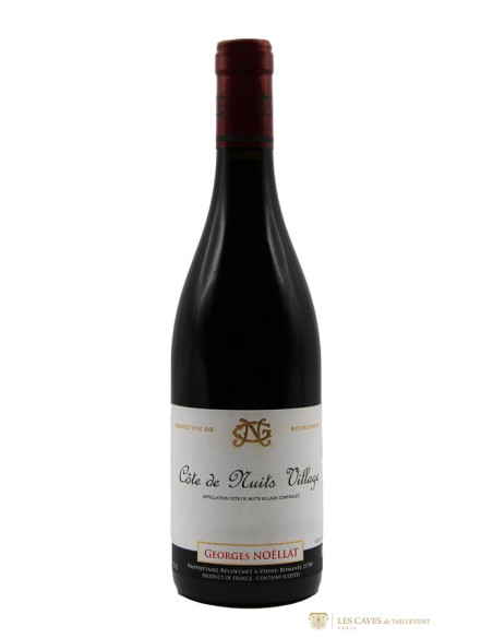 Bourgogne, Côte de Nuits, Domaine Georges Noëllat, Pinot Noir, 2019