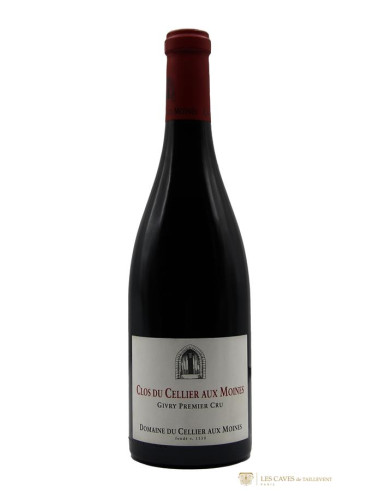 Givry, Clos du Cellier aux Moines, 2019, Caves de Taillevent