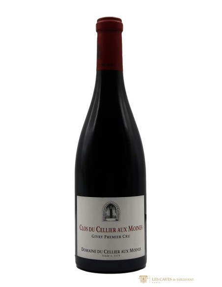 Givry, Clos du Cellier aux Moines, 2019, Caves de Taillevent