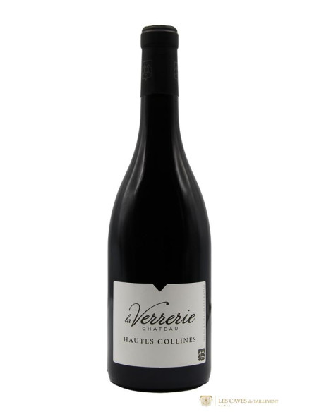 Provence, IGP Méditerranée, Château La Verrerie, Hautes Collines, 2018