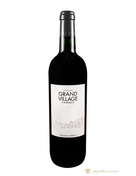 Bordeaux, Bordeaux Supérieur, Château Grand Village 2016