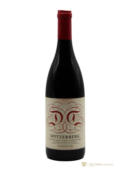 Autriche, Carnuntum, Muhr-Van der Nierpoort, Blaufrankisch Old Vines Spitzeberg, 2013