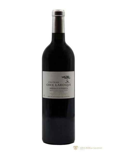 Bordeaux, Bordeaux Supérieur, Château Gree Laroque, 2008