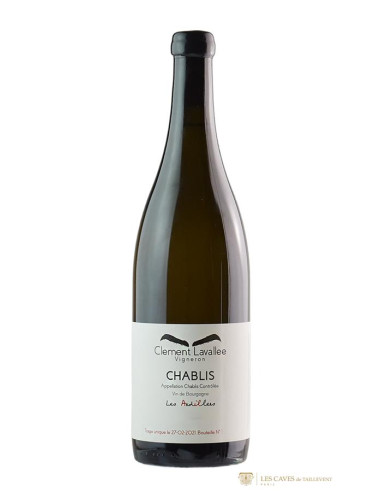 Bourgogne, AOC Chablis, Clément Lavallée, Chablis, 2021