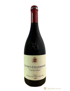 Bourgogne, Gevrey-Chambertin, Robert Groffier, Les Seuvrées, 2015