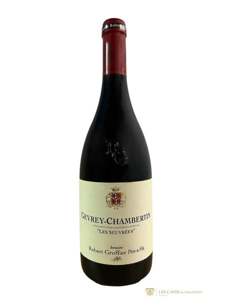 Bourgogne, Gevrey-Chambertin, Robert Groffier, Les Seuvrées, 2015