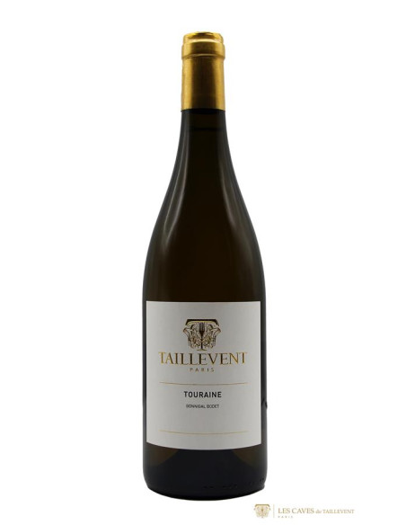Vallée de la Loire, AOP Touraine, Domaine Bonnigal-Bodet, Etiquette Taillevent, 2022