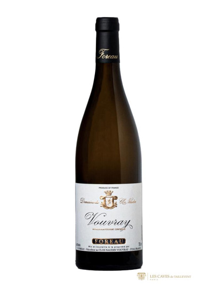 Vallée de la Loire, Vouvray, Clos Naudin – Domaine Foreau, Vouvray Moelleux, 2017