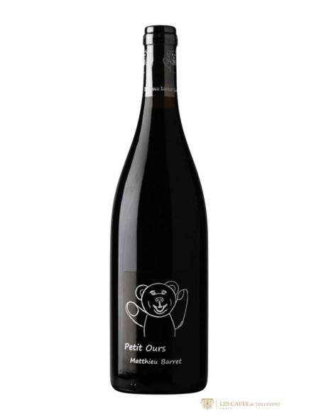 Vallée du Rhône, Vin de France, Domaine du Coulet, Petit Ours, 2021