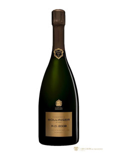 Champagne, Bollinger, R.D. 2008