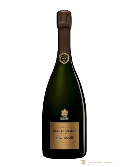 Champagne, Bollinger, R.D. 2008