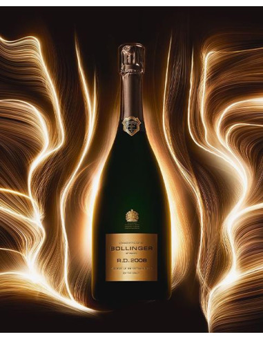 Champagne, Bollinger, R.D. 2008