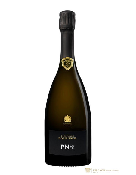 Champagne, Bollinger, PN AYC 18, N.M
