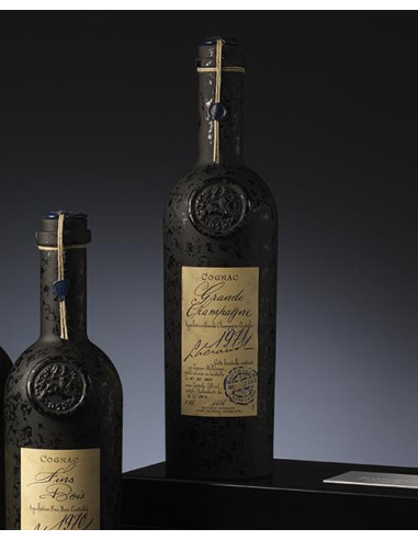 Cognac Guy Lhéraud Grande Champagne 1976 - Taillevent