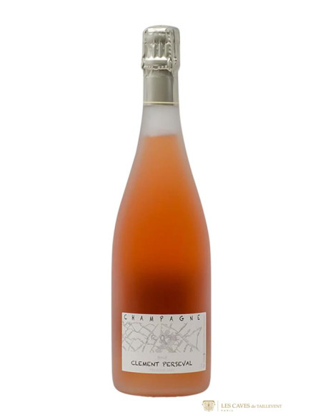 Champagne, Rosé, Clément Perseval, N.M
