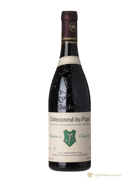 Henri Bonneau Réserve des Célestins 2014 - Taillevent