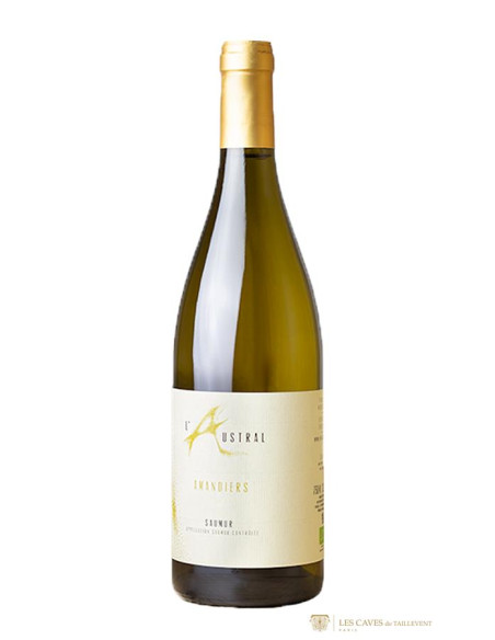 Vallée de la Loire, Saumur, Les Amandiers, domaine de L’Austral, 2019