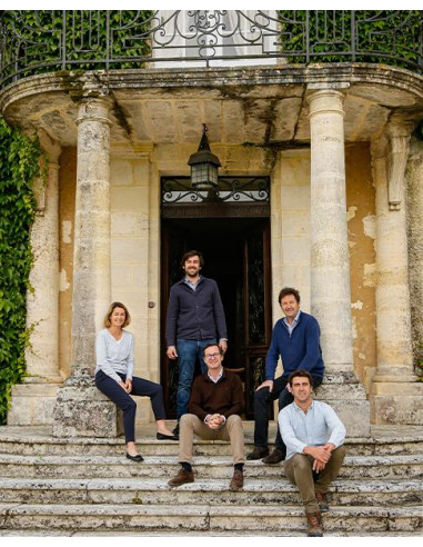 Bordeaux, Pessac-Léognan Grand Cru Classé de Graves, Château Carbonnieux, 2017