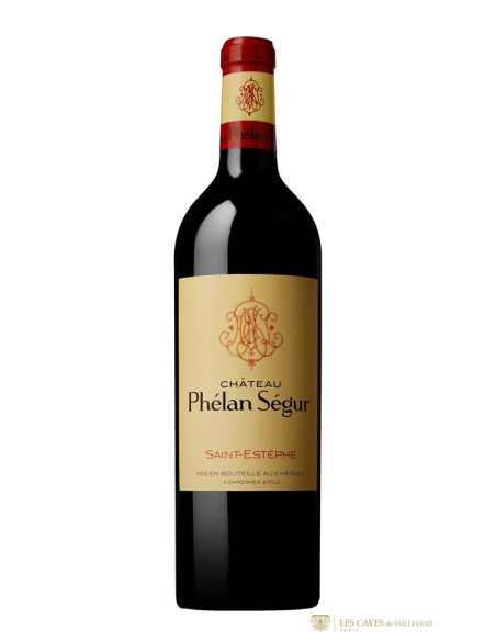 Château Phélan Ségur 2018 Magnum - Les Caves de Taillevent