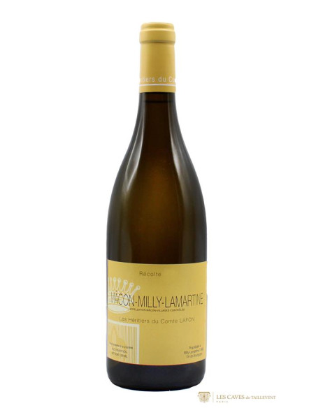 Bourgogne, Mâcon Milly-Lamartine, Les Héritiers du Comte Lafon, 2019