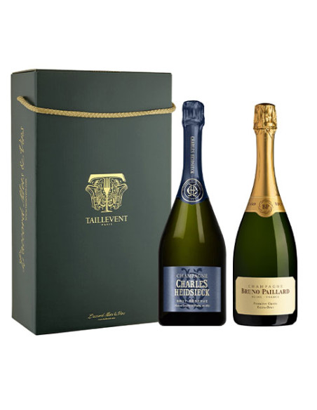 Coffret Duo – 2 Bouteilles (Champagne)