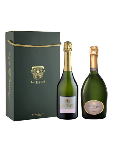Coffret Duo – 2 Bouteilles (Champagne)