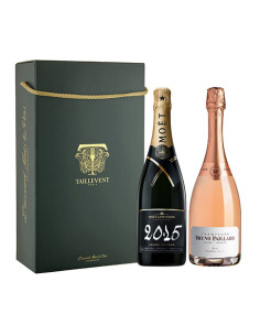 Coffret Duo – 2 Bouteilles (Champagne)